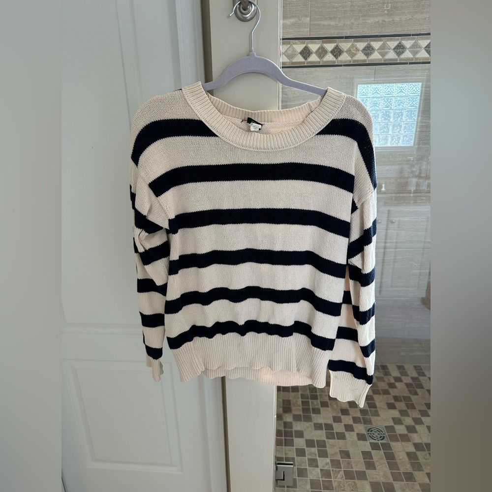 JCrew Cotton Sweater